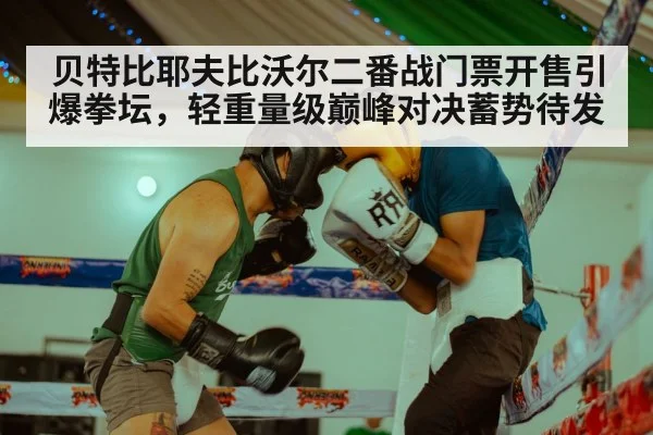 贝特比耶夫比沃尔二番战门票开售引爆拳坛,轻重量级巅峰对决蓄势待发