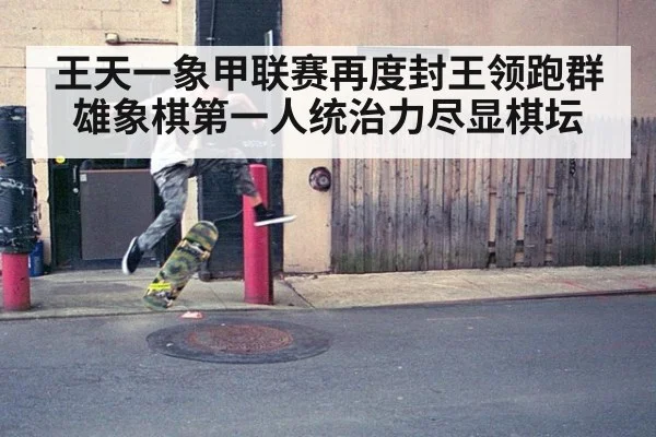 王天一象甲联赛再度封王领跑群雄象棋第一人统治力尽显棋坛